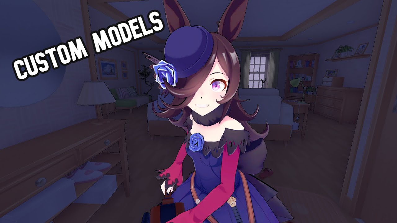 How to use custom models in MiSide
