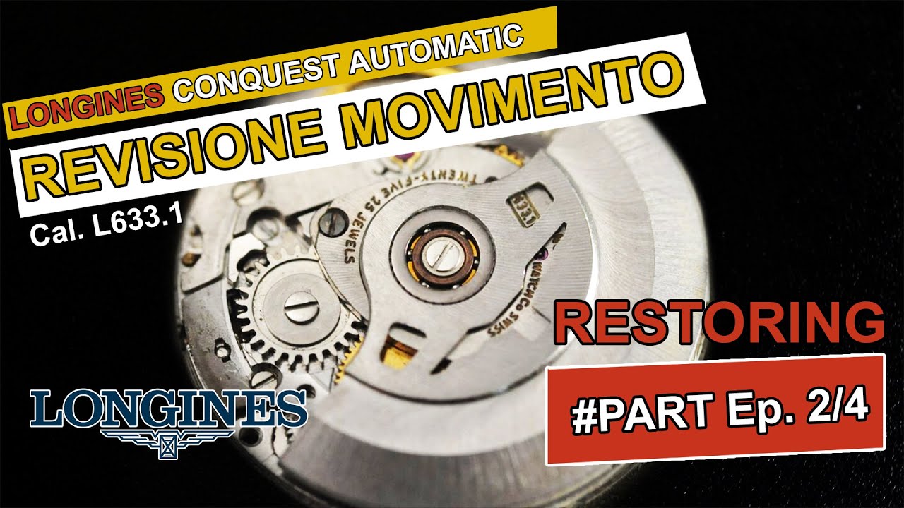 #longines  Conquest: revisione