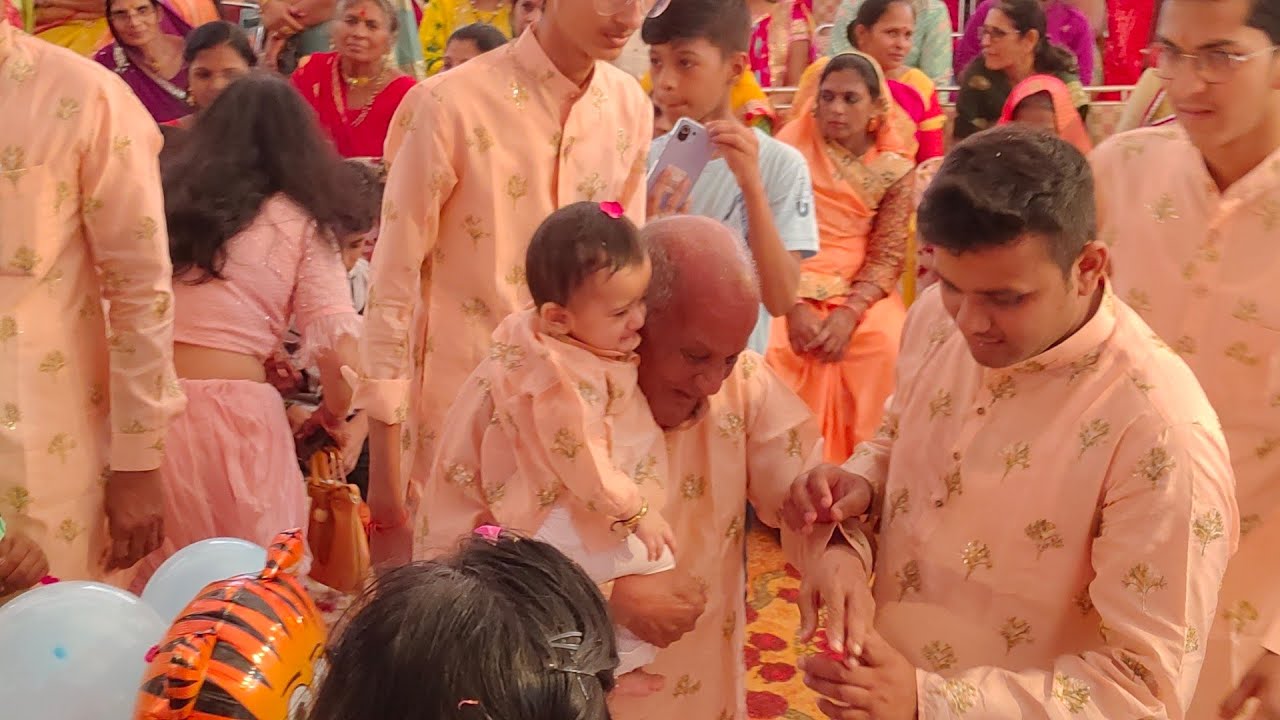 Baheti Family Swarn Sidhi Aarohan By Shree Radhe Musical Group Bhilwara