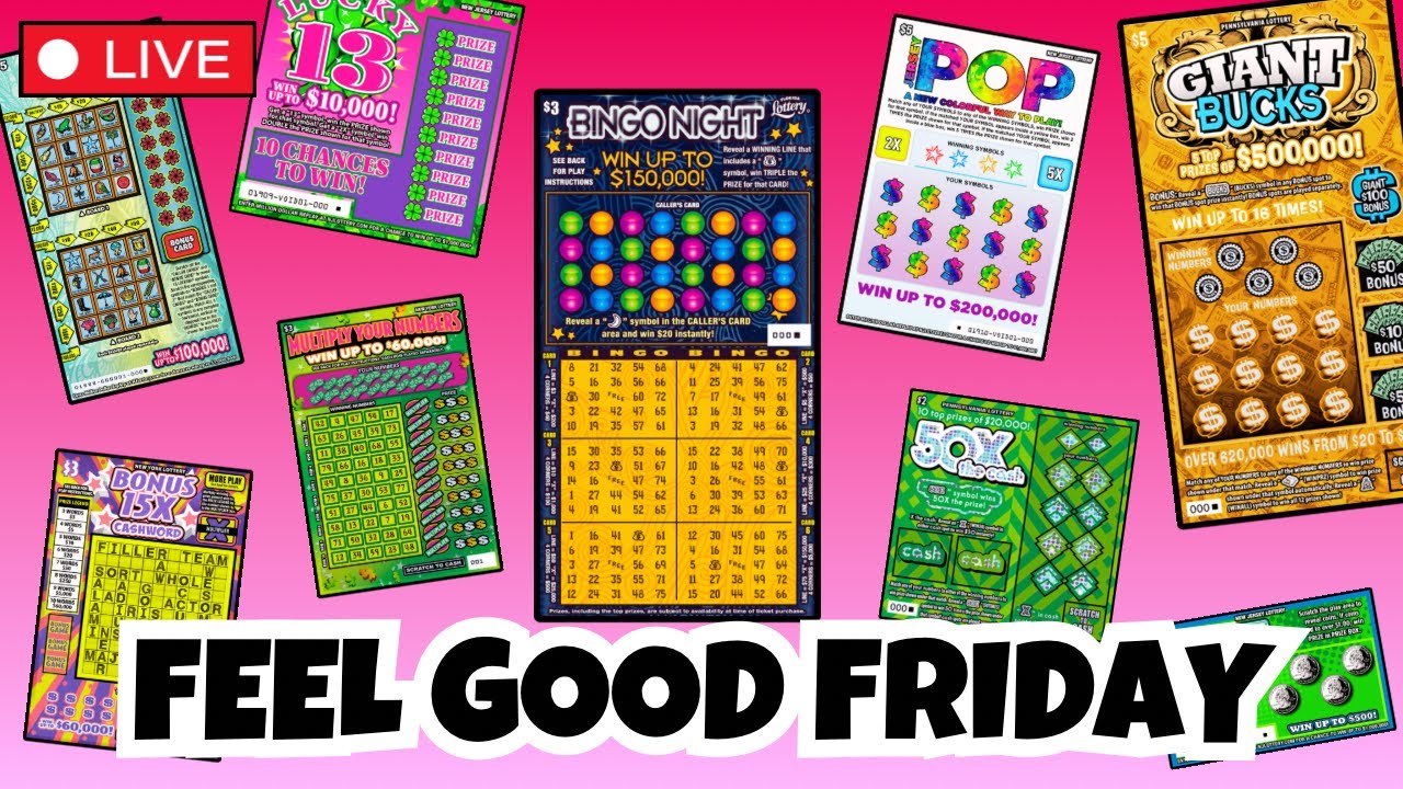 LIVE-STREAMING WITH $100 WORTH OF SCRATCH OFF LOTTERY TICKETS