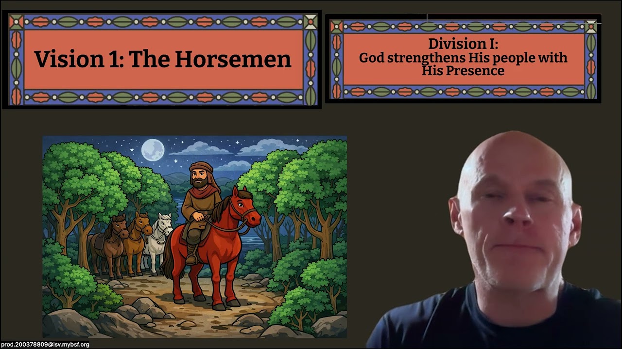 BSF Lesson 18 Zechariah's Night Vision Pt 1