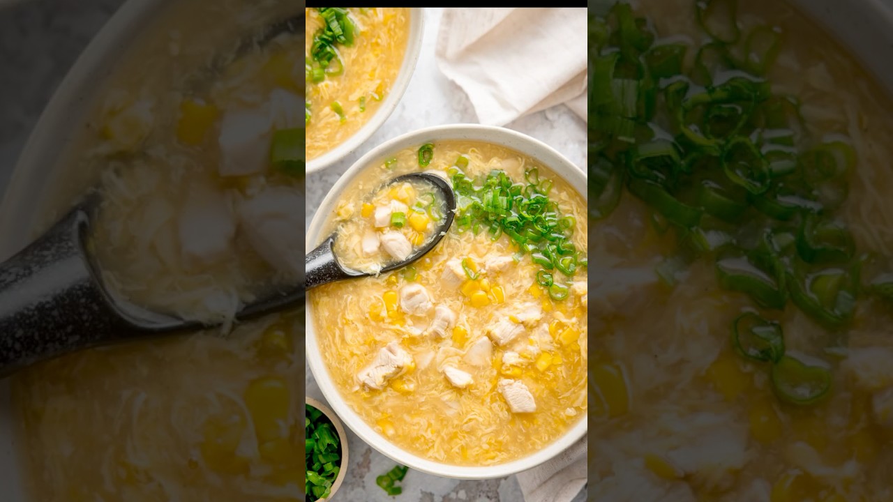 Chicken and Sweetcorn Soup
