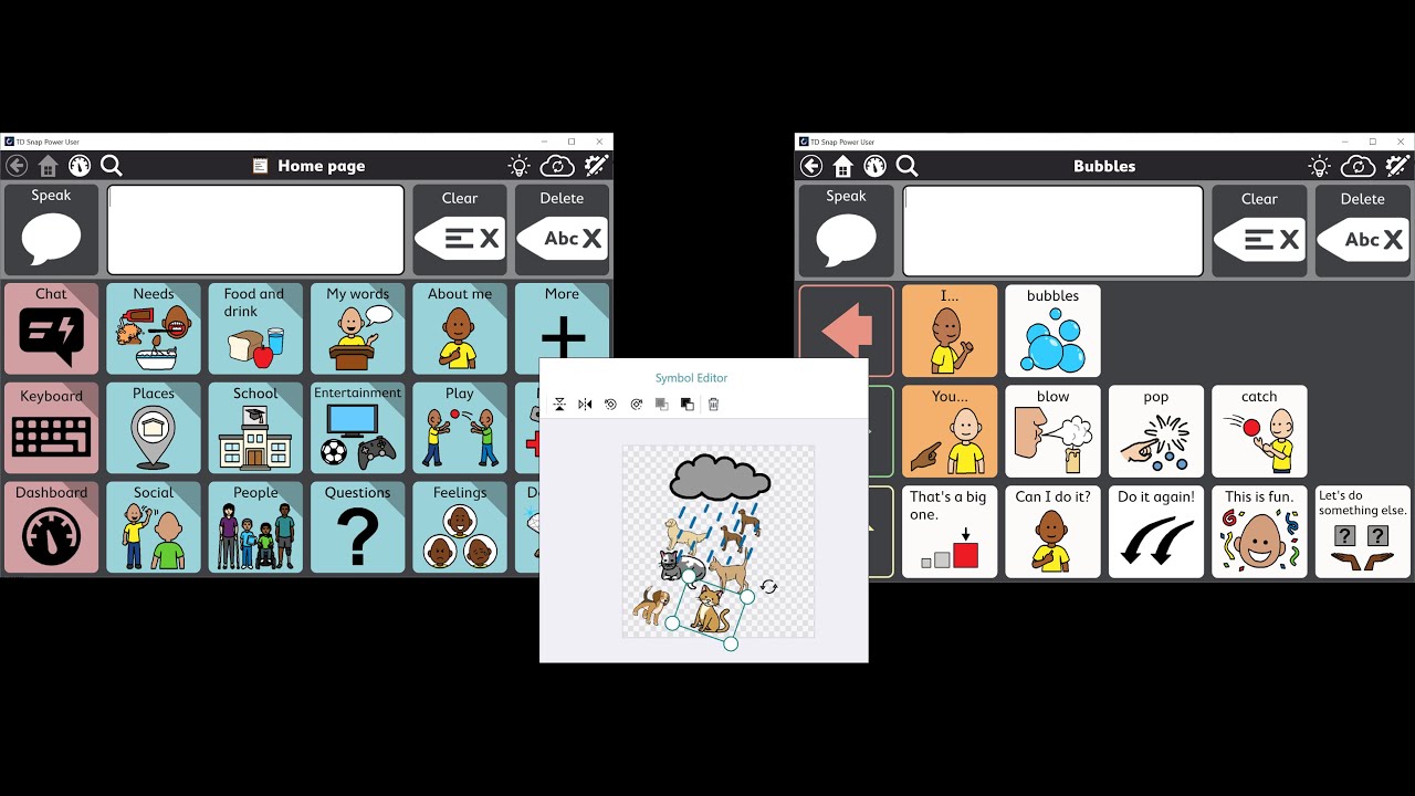 TD Update  - TD Snap 1.34 and the new Express pageset 17th October 2024