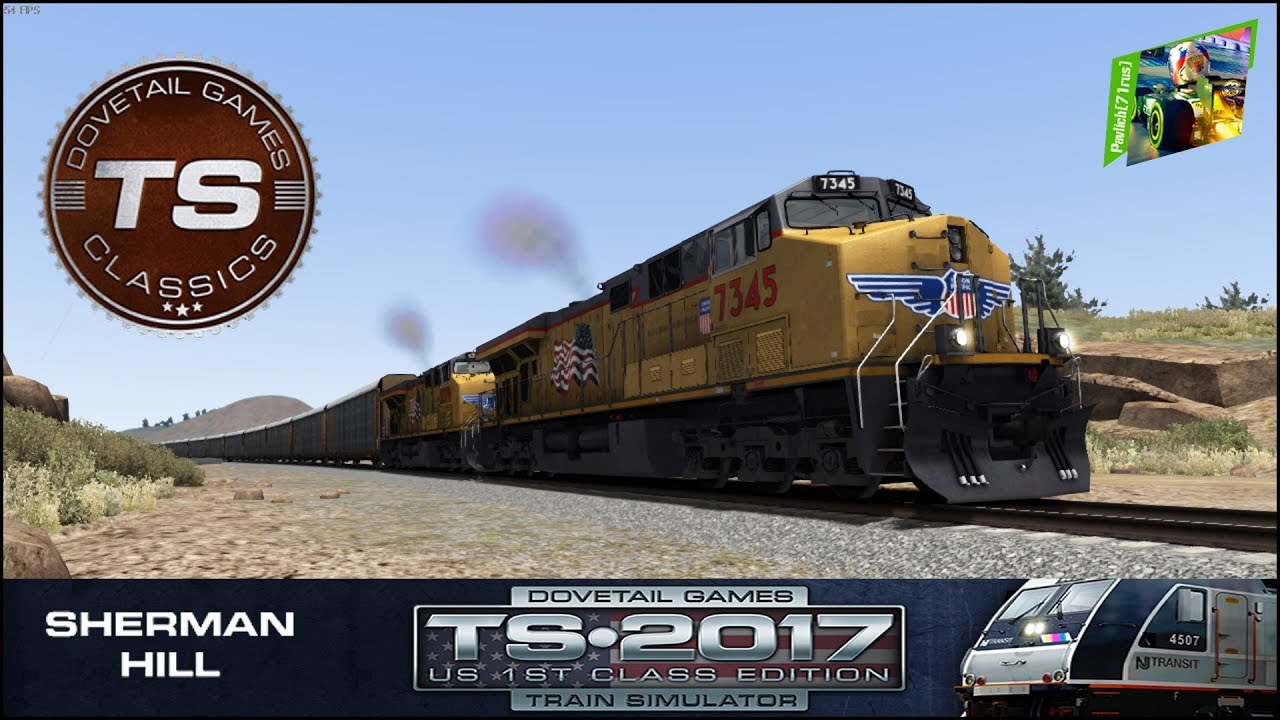 TS2017 - #5 - Sherman Hill Route Add-On - After Noon to Laramie