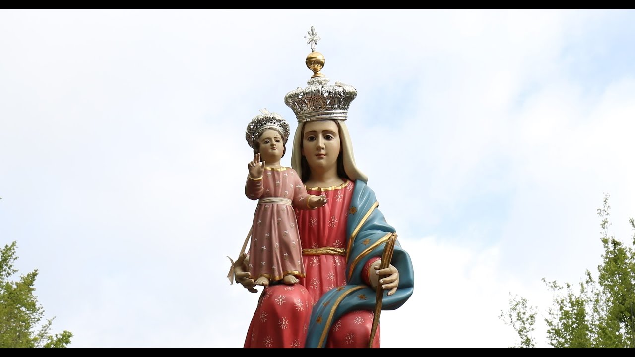 Casaletto Spartano MADONNA SS.  DEI MARTIRI  15 Agosto 2016