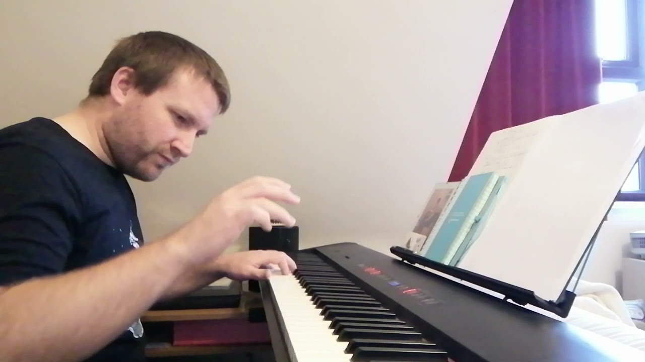 Emily by David Toule - Piano Cover by Darren Malthouse