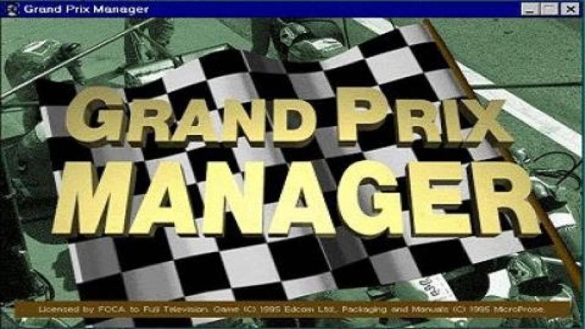 Grand Prix Manager gameplay (PC Game, 1995)