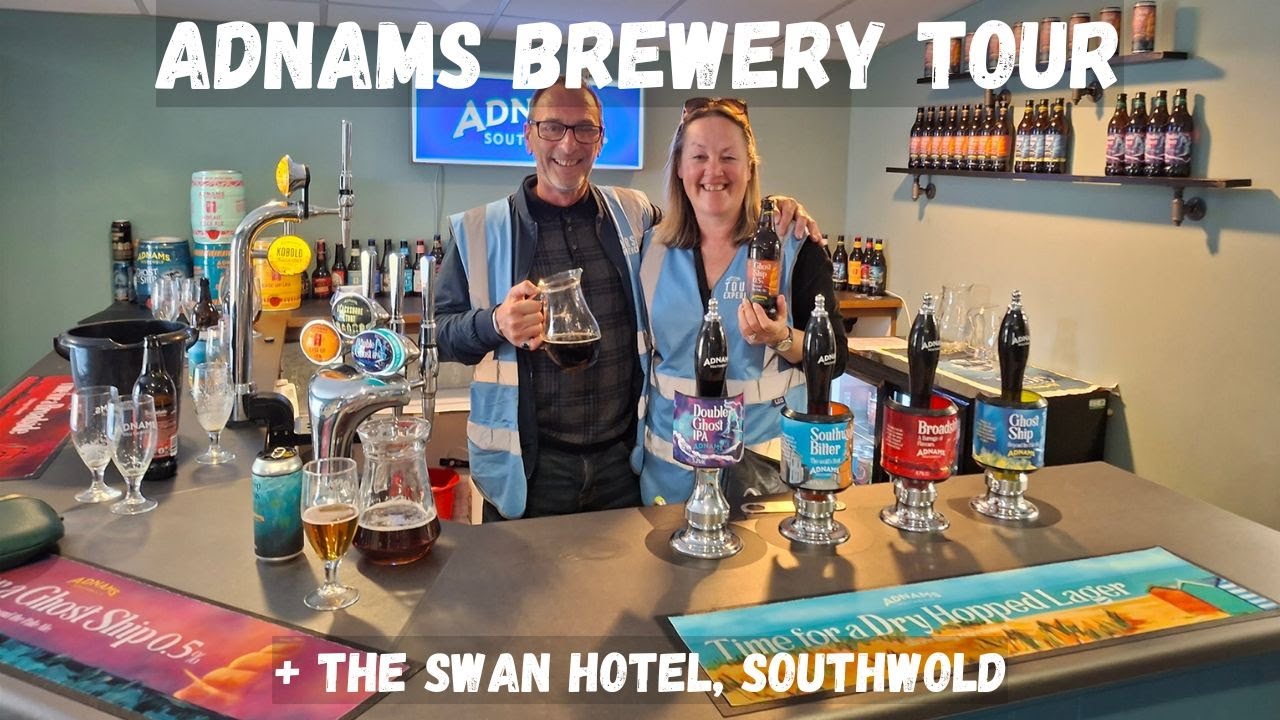 Adnams Brewery Tour In Southwold