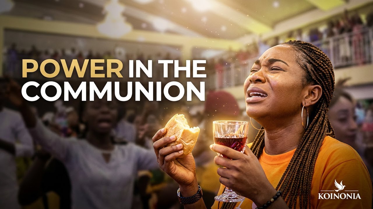 Communion Prayer with Apostle Joshua Selman