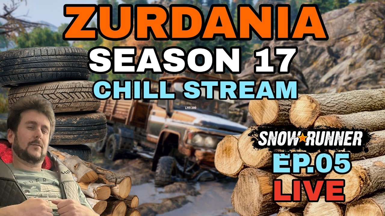Snowrunner Season 17 | $500K Challenge | Live| Ep.01| New DLC