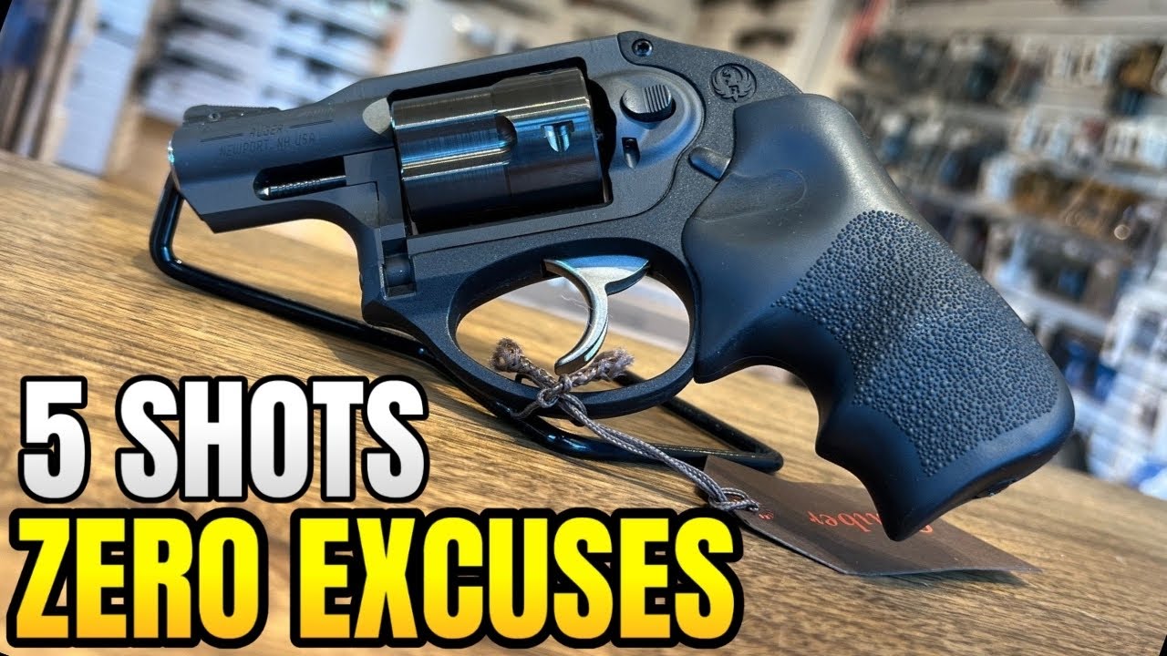 EVERYDAY CARRY! Why So Many Choose the Ruger LCR