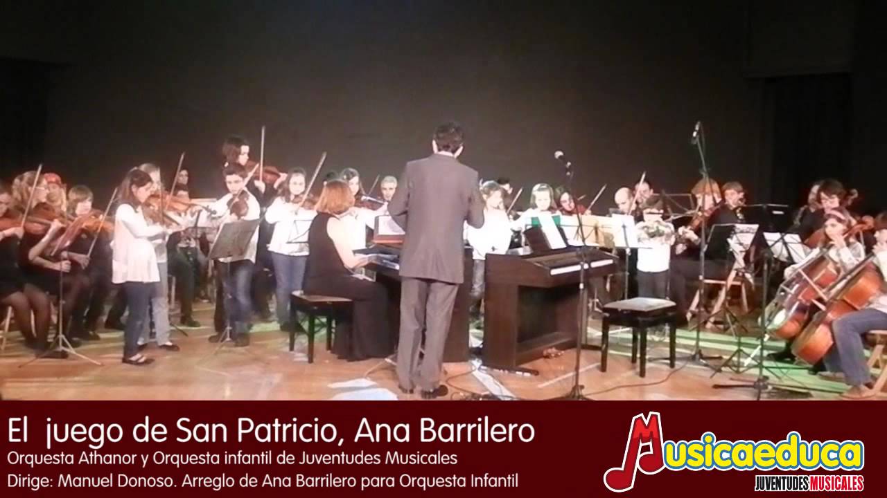La orquesta infantil Musicaeduca en concierto - Muestra de varias obras