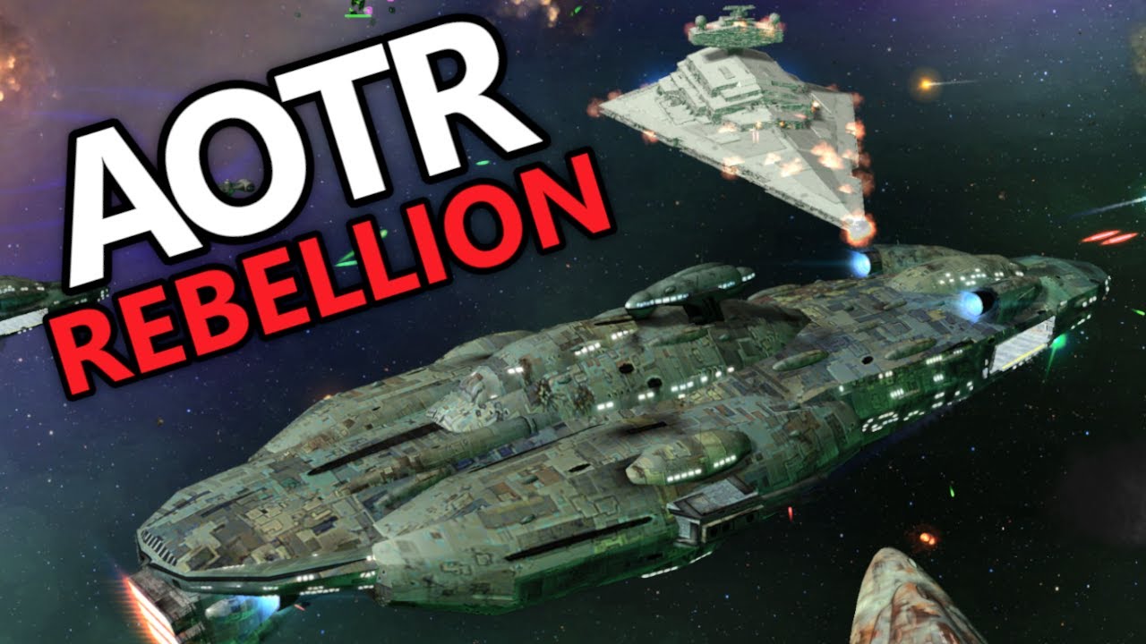 [A RISKY Attack!] Star Wars Empire at War (Awakening of the Rebellion Mod) Rebellion, S4 Ep13