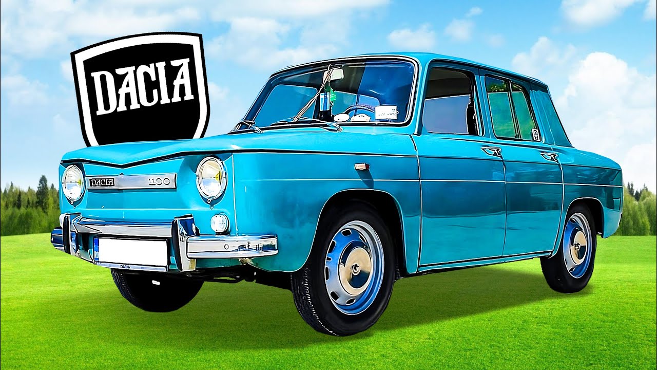 DACIA - Istoria unei mașini românești care a cucerit lumea!