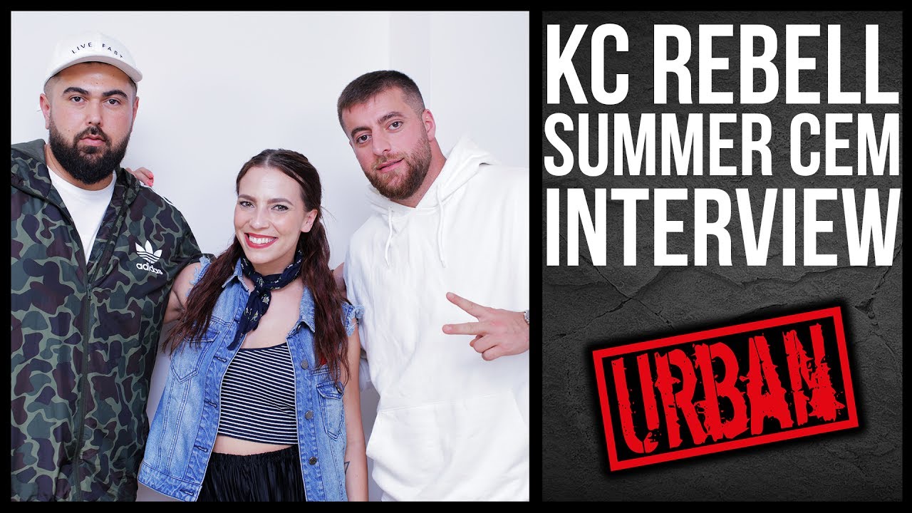 KC Rebell und Summer Cem über 