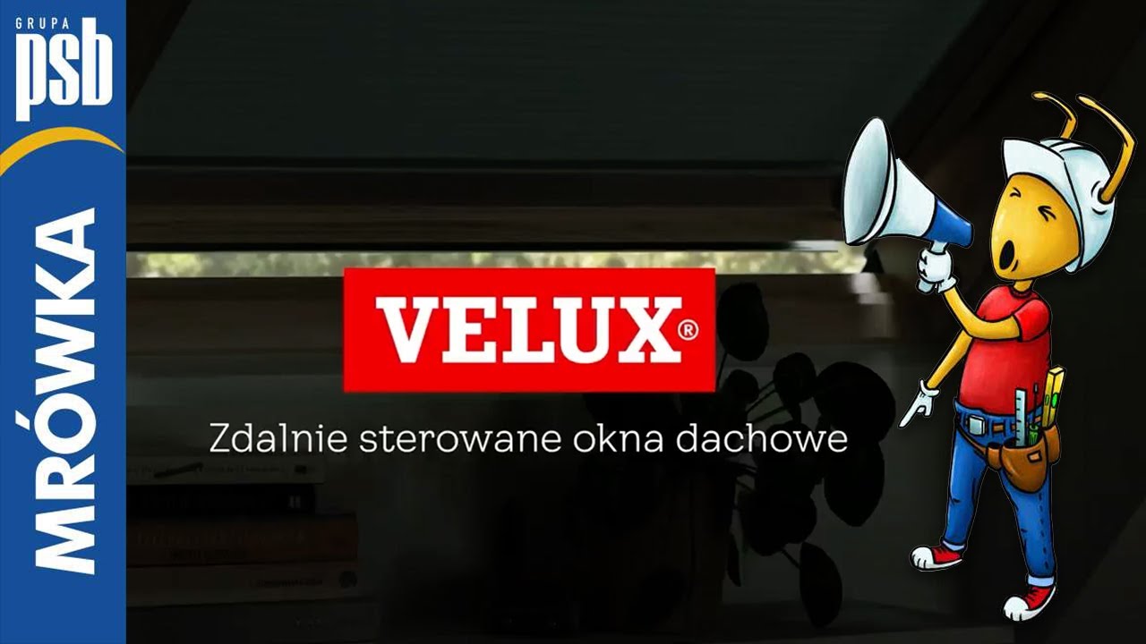 Elektryczne okna dachowe VELUX