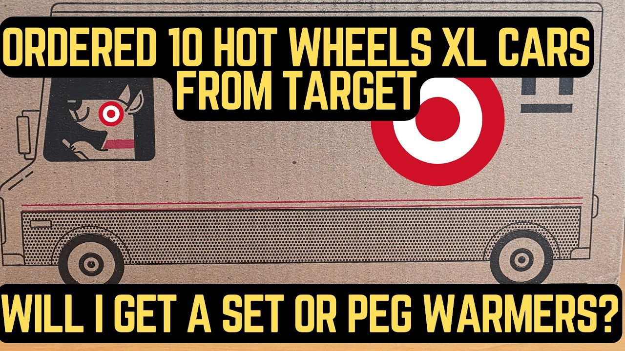 Hot Wheels XL 1:43 Scale Unboxing: Full Set Review & Target 