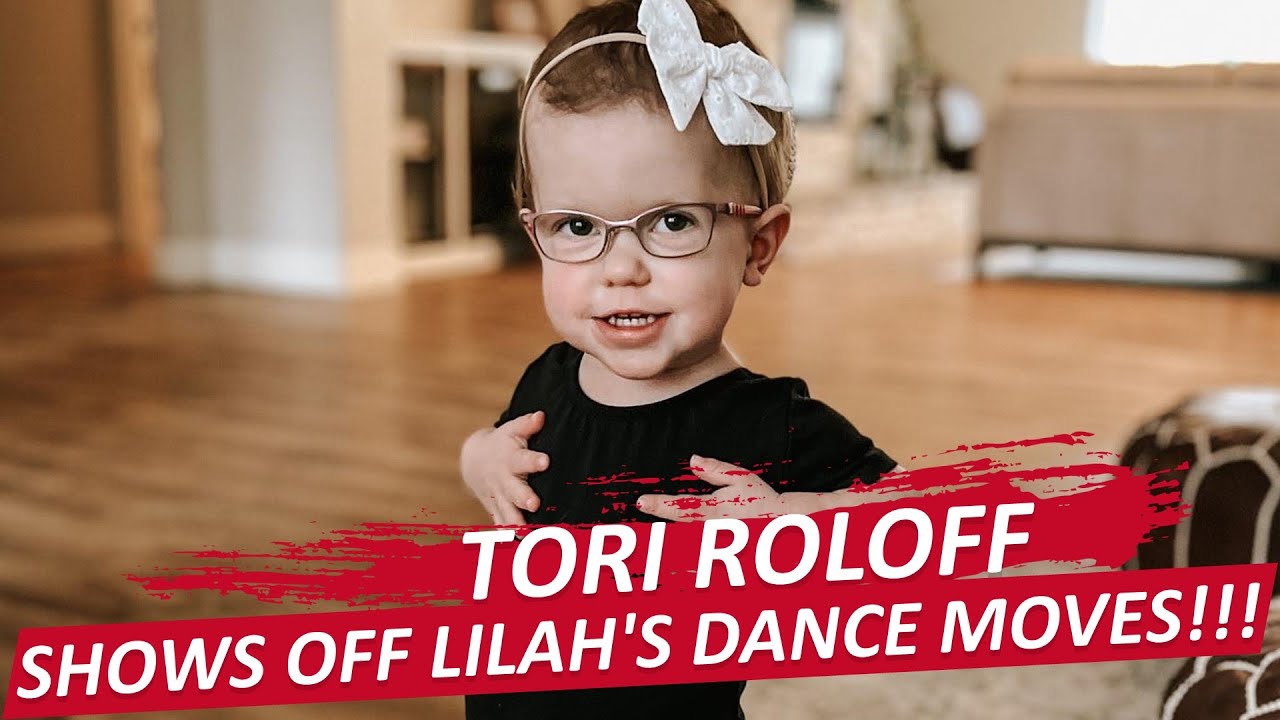 THE STUBBORN GIRL!!! 'LPBW': TORI ROLOFF SHOWS OFF LILAH'S DANCE MOVES AND TEASES HER!!! FUNNY!!!