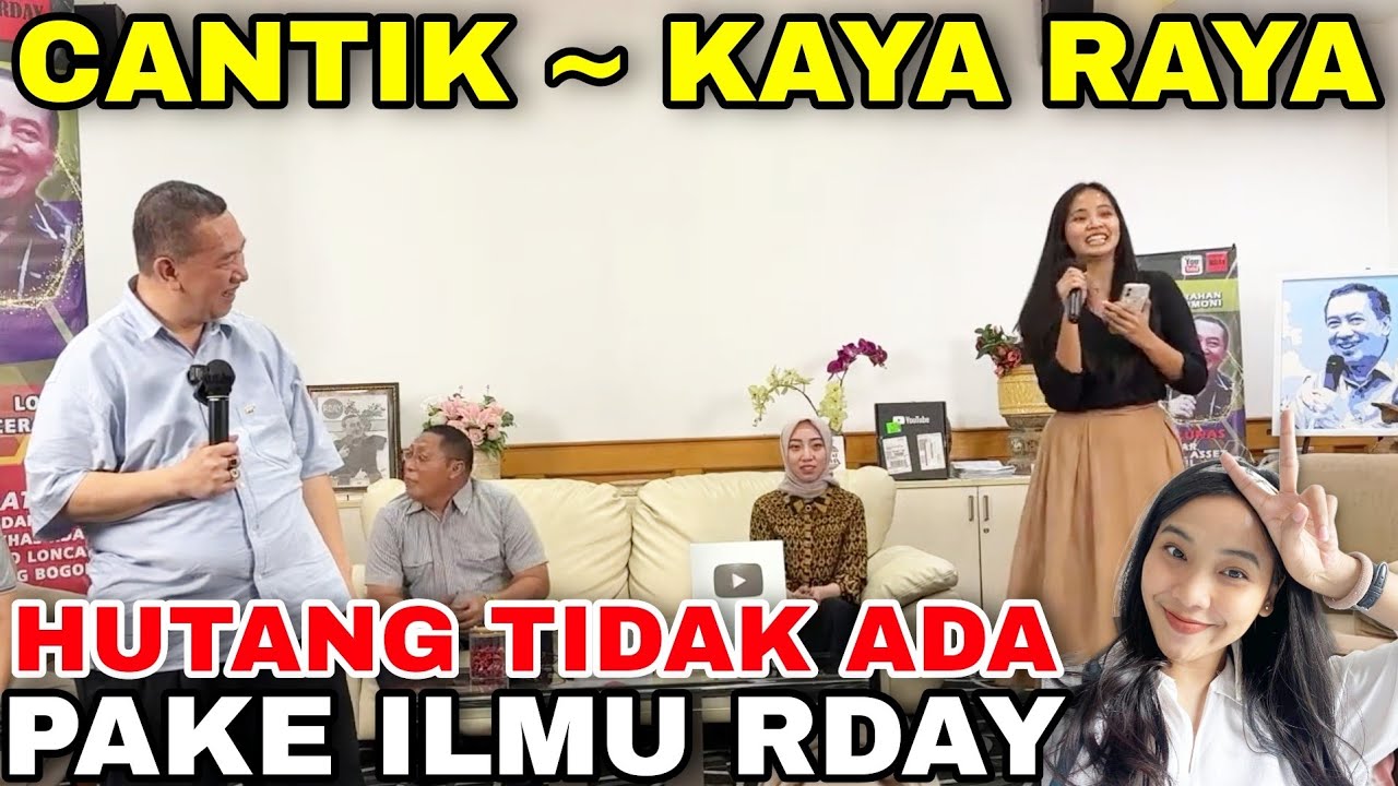 CARA KAYA RAYA TAJIR MELINTIR HUTANG TAK ADA❗️ILMU RDAY H. DWI SUSANTO #TESTIMONIRDAY