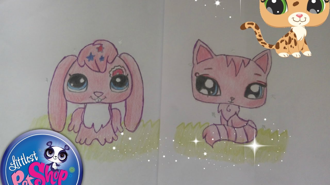Miniş Çizimi /Littles Pet Shop Çizimi / How to draw Littles Pet Shop
