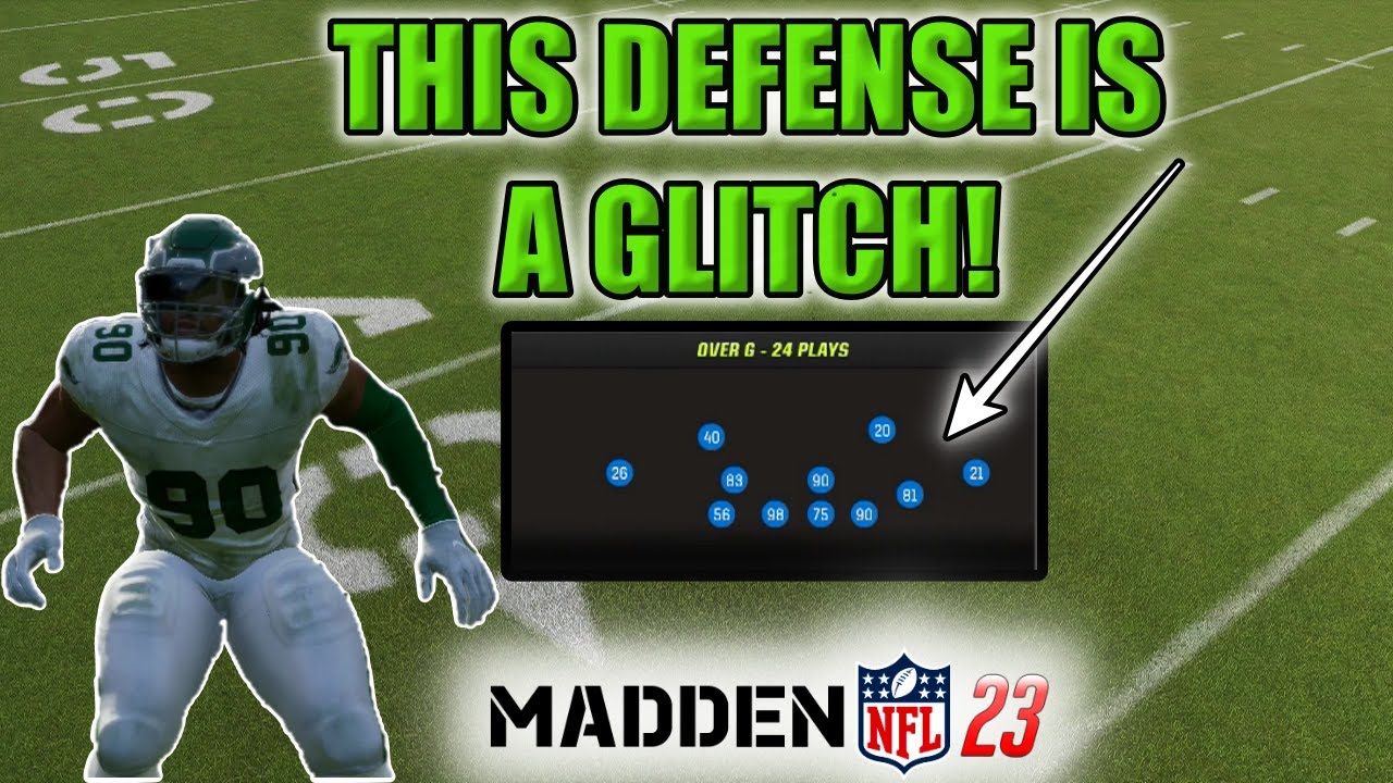 THIS IS BROKEN! Best Blitz & Base Defense Madden NFL 23! STOPS RUN & PASS Gameplay Tips & Tricks