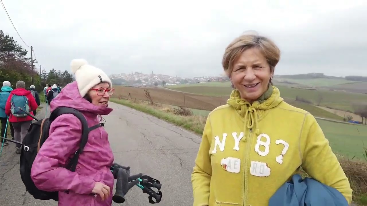 Entusiasmo,fiatone e panorami  che ripagano la fatica