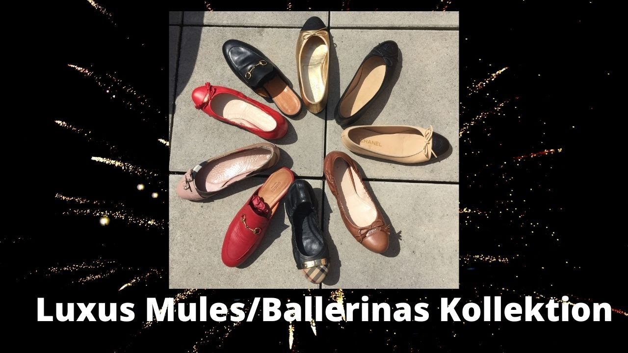 Luxus Sommer Schuh Sammlung 2021 TEIL 1 Ballerinas, Mules try on #CHANEL #GUCCI #PRADA #BURBERRY