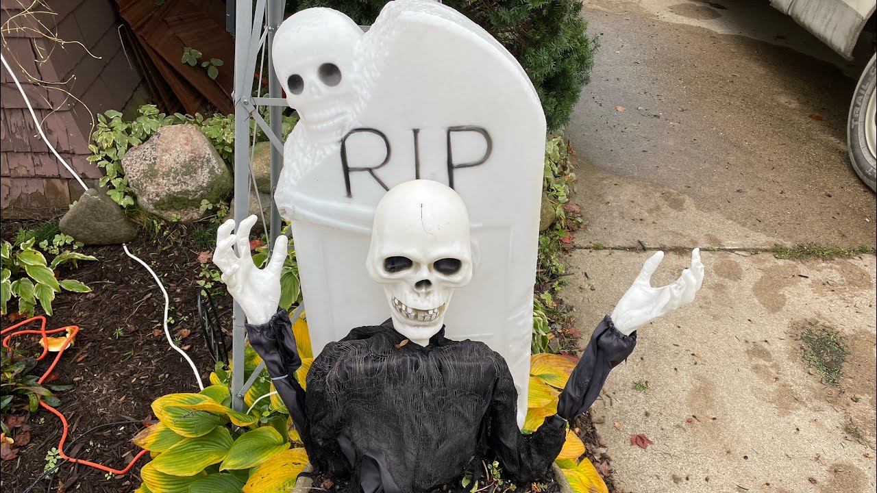 Our Vintage Halloween Blowmold Collection! Happy Halloween From All Of Us! ~ Antique Life