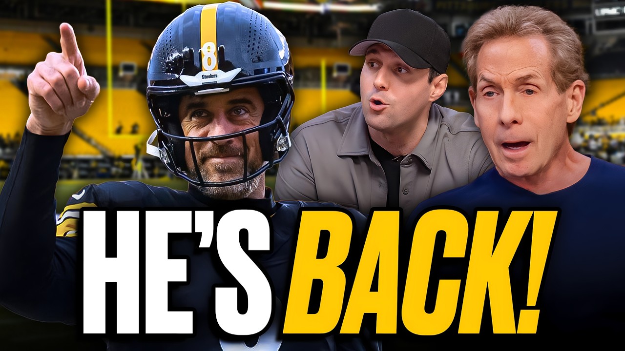 Skip Bayless Is BACK IN On Aaron Rodgers & The Steelers