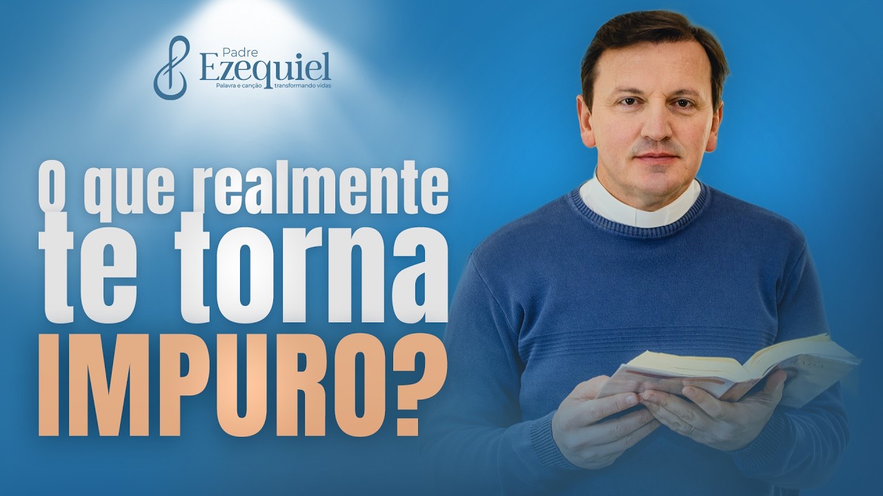 A Bênção Para Curar as Feridas da Alma l Padre Ezequiel