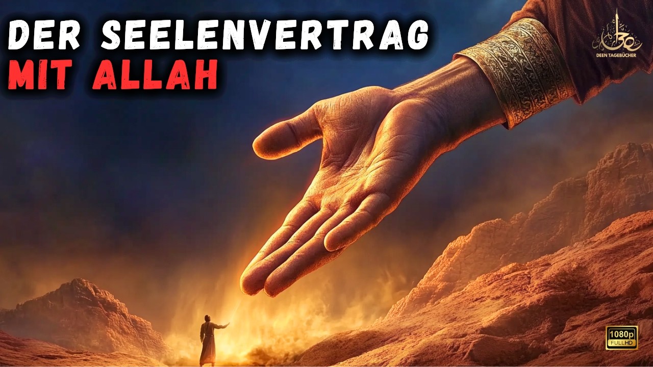 Der Tag, an dem deine Seele zu Allah sprach (aber du erinnerst dich nicht)