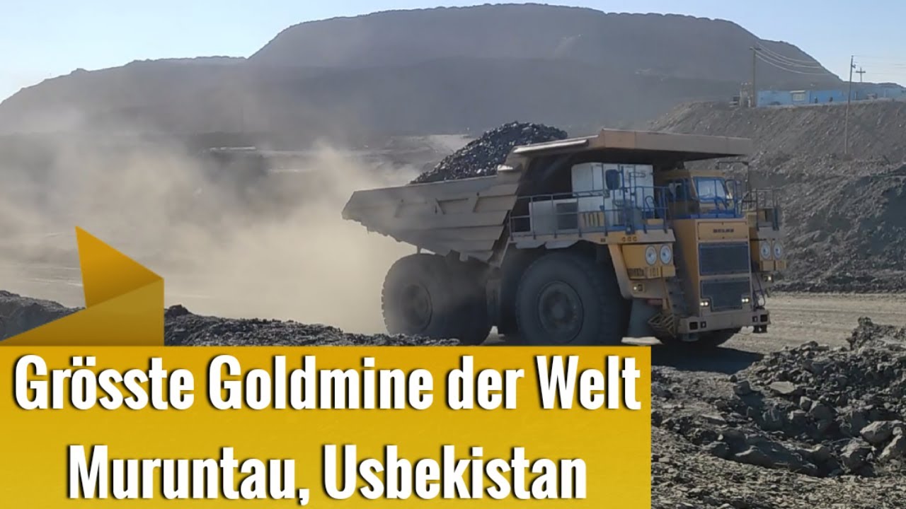 Die gr&ouml;sste Goldmine der Welt Muruntau in Usbekistan