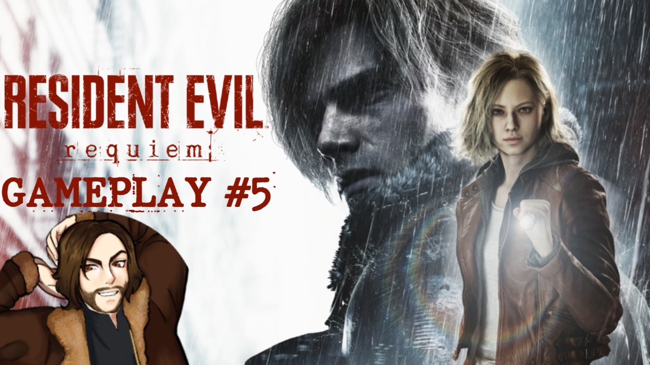 Delaboratorioa tragedia: Grace y Leon | Resident Evil: Requiem Gameplay En Espa&ntilde;ol Latino Capitulo 5