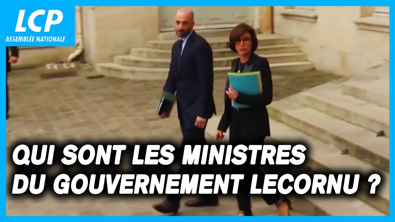 Qui sont les ministres du gouvernement Lecornu II ? - 13/10/2025