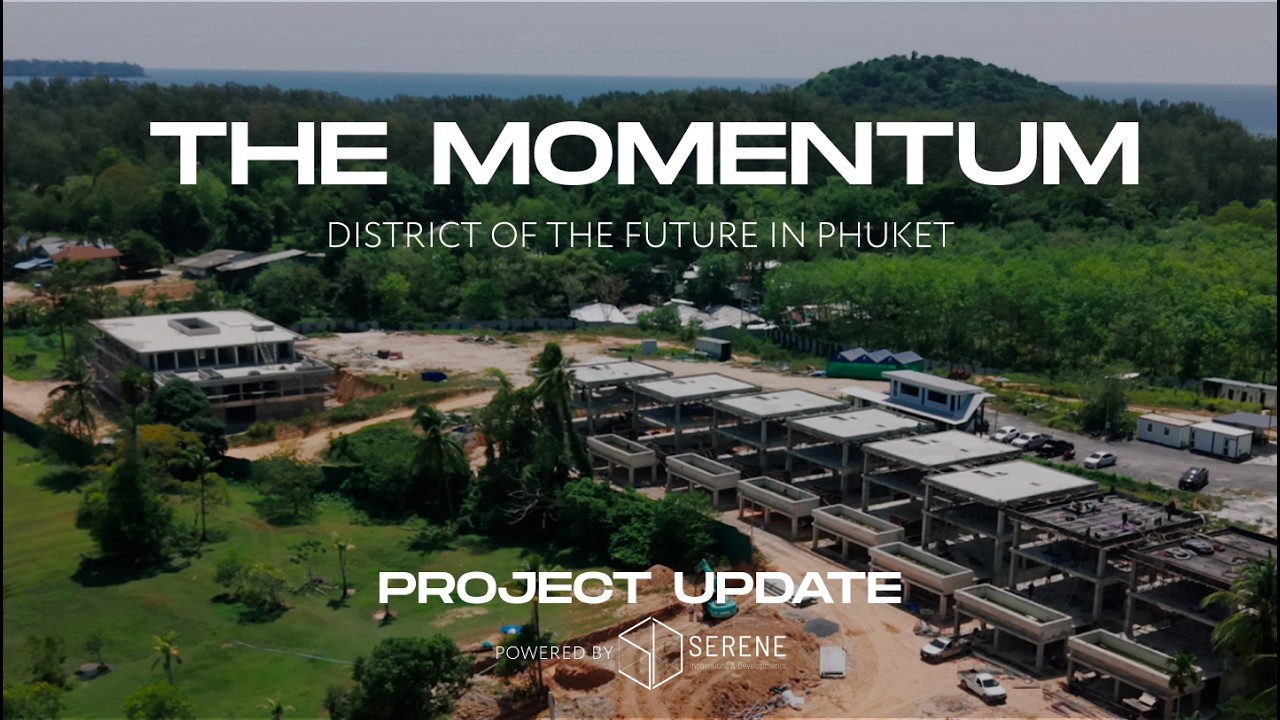 🏗️ The Momentum Phuket. Project Update. February 2026. Developed by SID Thailand