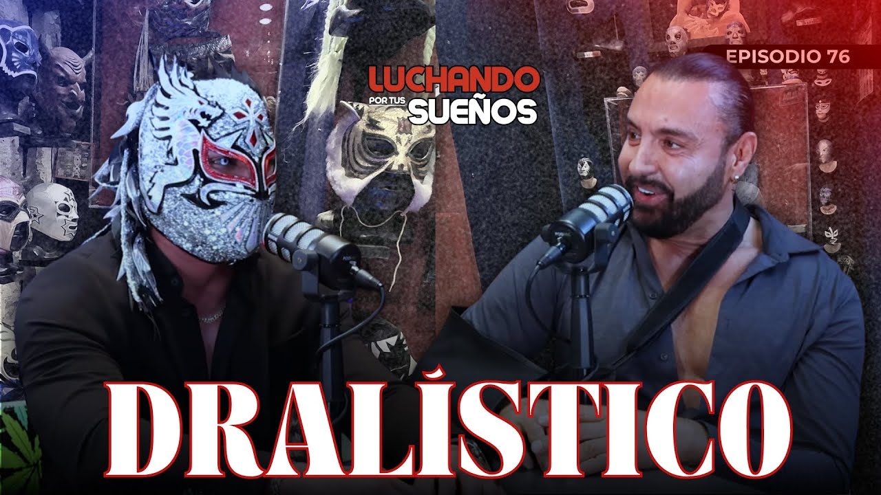 🔥 La historia de DRAL&Iacute;STICO: Retos, pol&eacute;micas y gloria en el ring | Entrevista Exclusiva