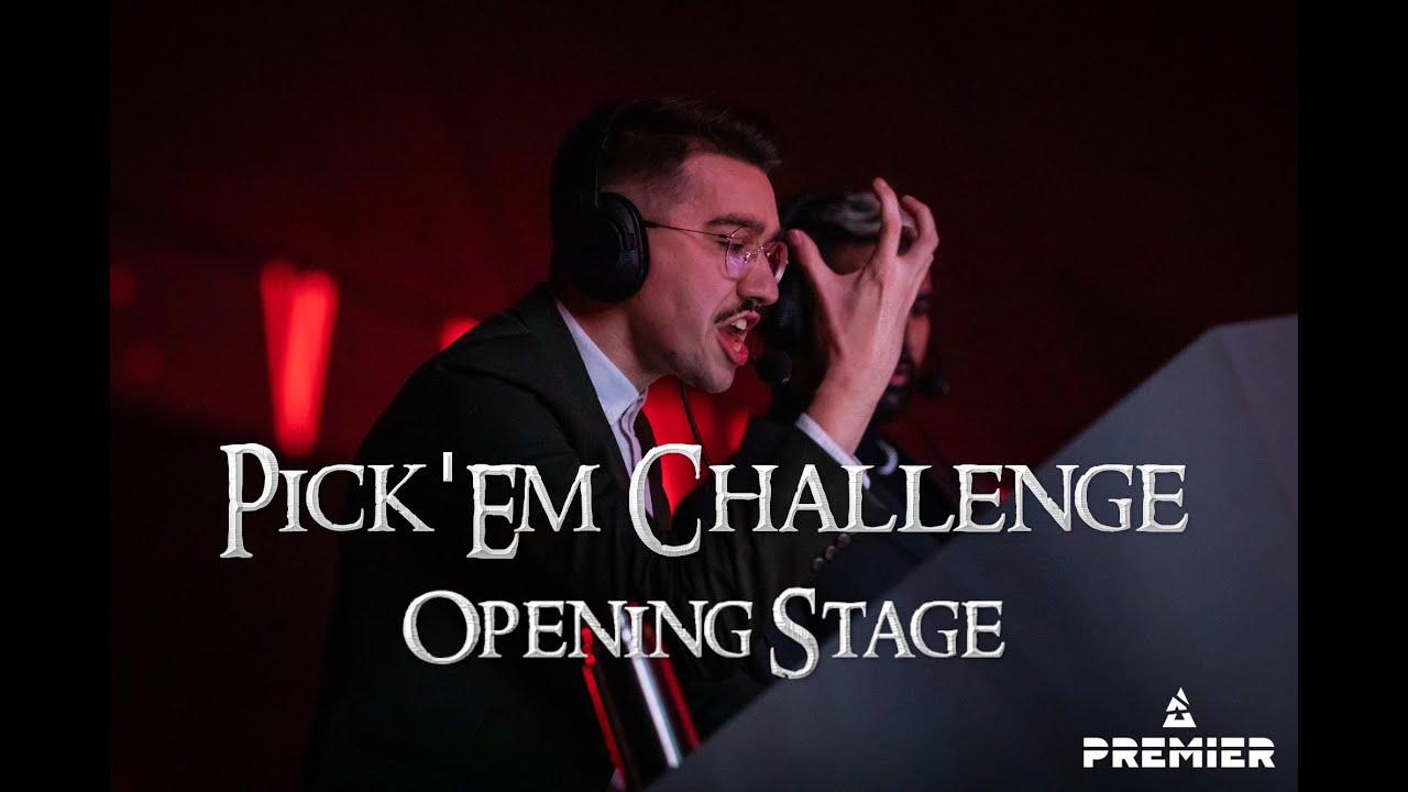 Copenhagen Major Pick'Em Challenge: Opening Stage