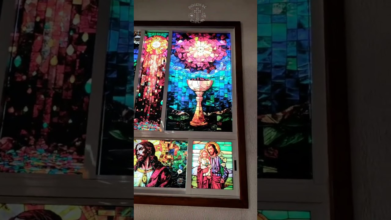 🚐⛪Conoce la Parroquia de San Juan Bautista, nuestra parroquia en ruta 🚐⛪