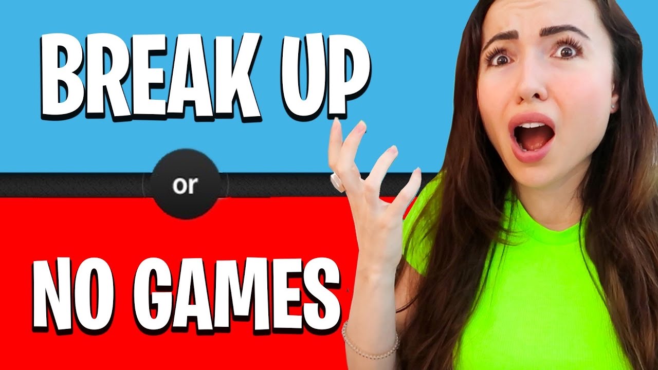 WOULD YOU RATHER with Typical Gamer! (Fortnite)
