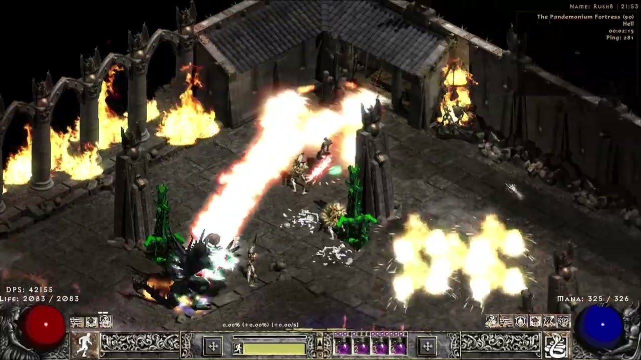 Is Venomsin the NEW Meta? Diablo Clone Down in 4 Mins (PD2 S12 Beta)