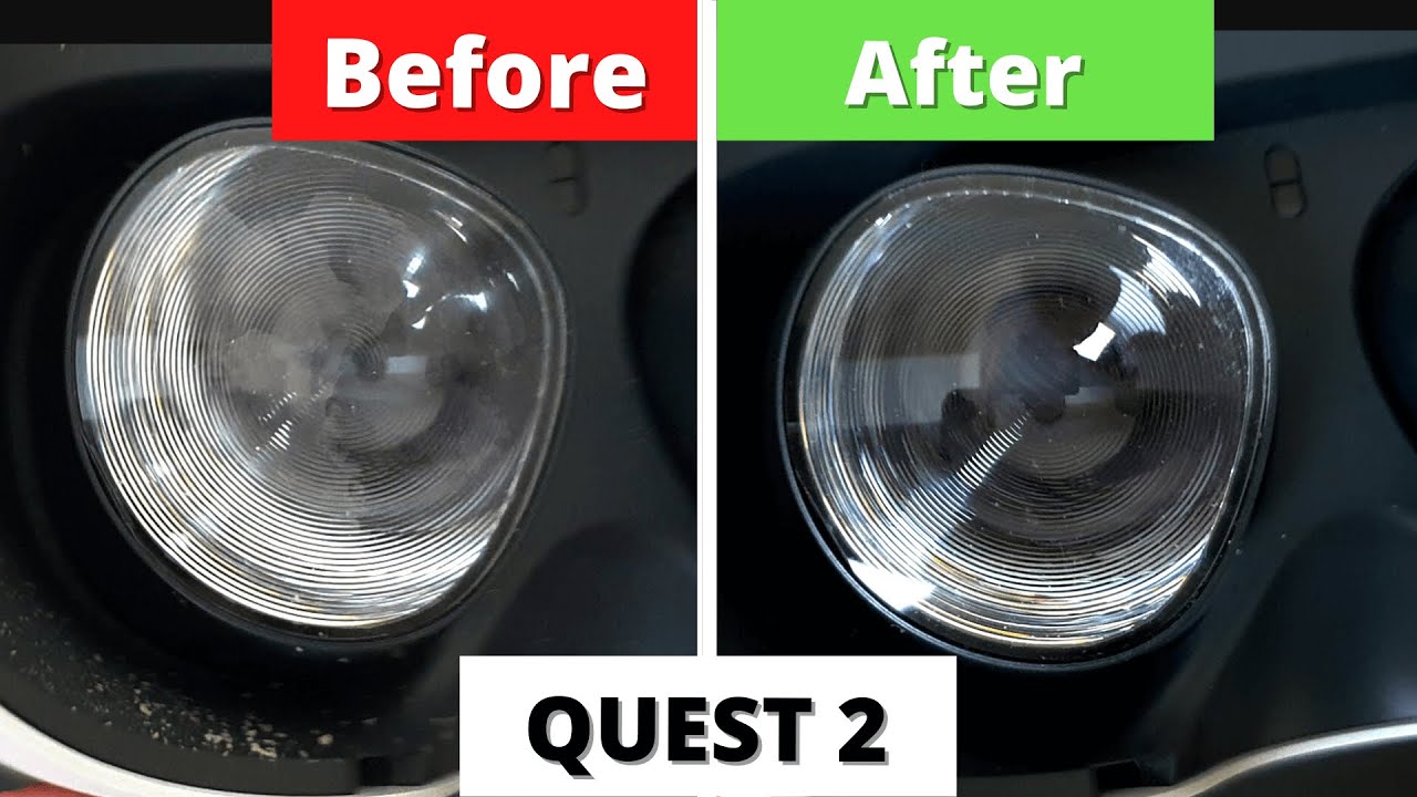 Cómo limpiar Quest 2 de forma SEGURA 💪 [Sin arañazos]