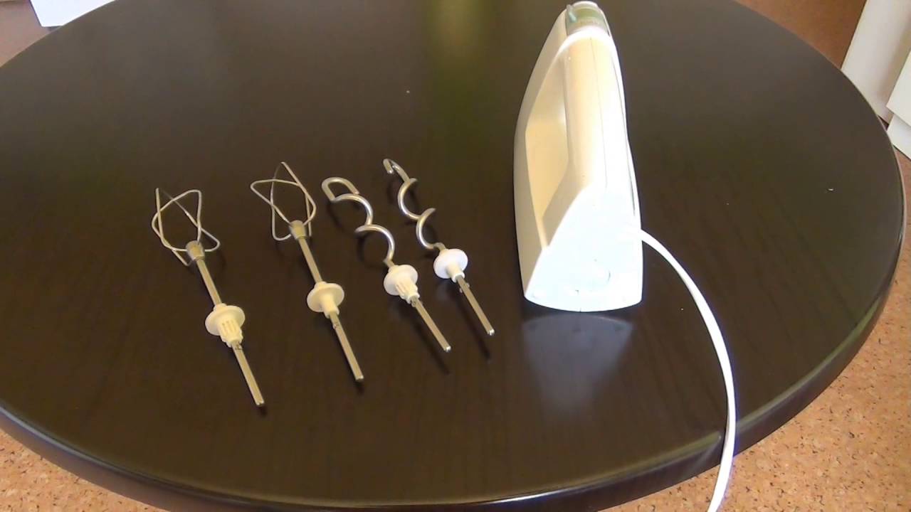 Krups 3 Mix 7000 (F 608 ), Handmixer, 350 Watt, hand mixer
