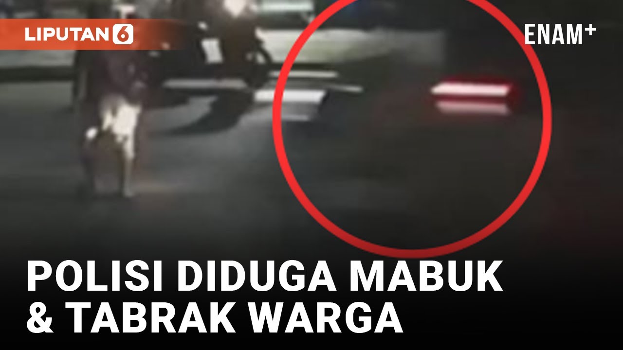 Diduga Mabuk, Oknum Polisi di Sikka Tabrak Warga hingga Meninggal | Liputan6