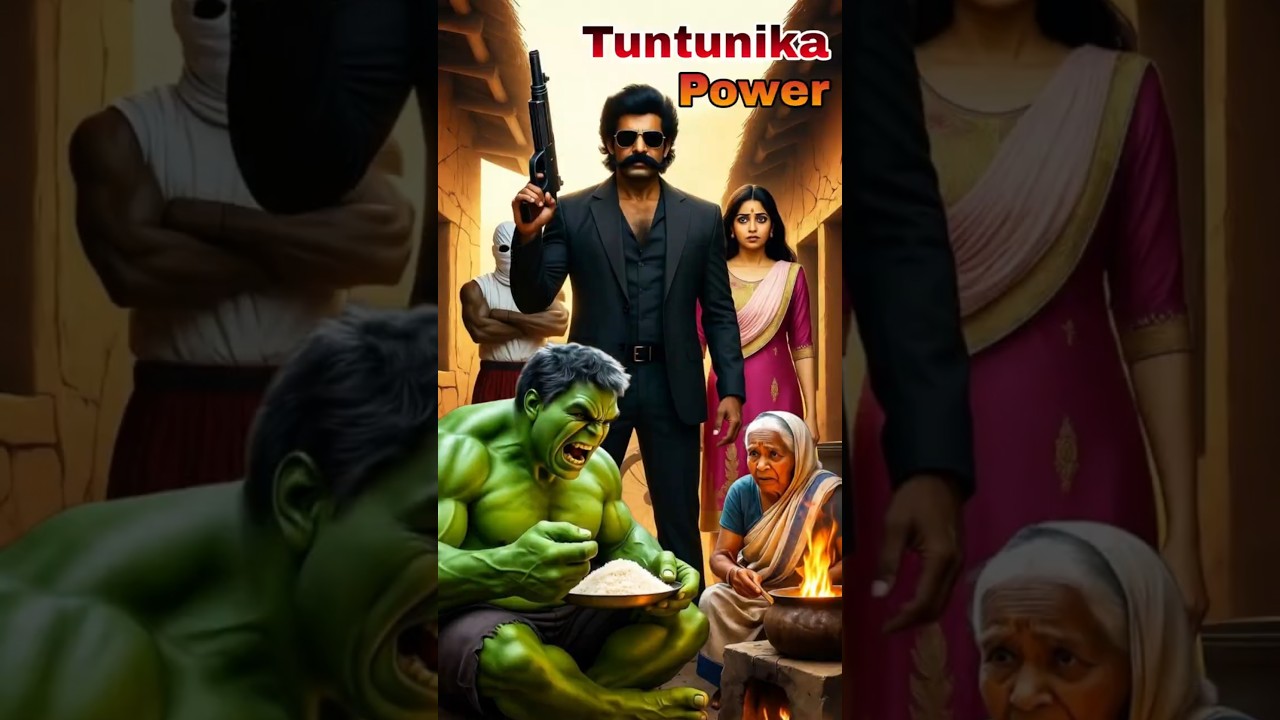 Hulk Hindi Funny Video | Hulk brought his wife back #shortsindia #avengers