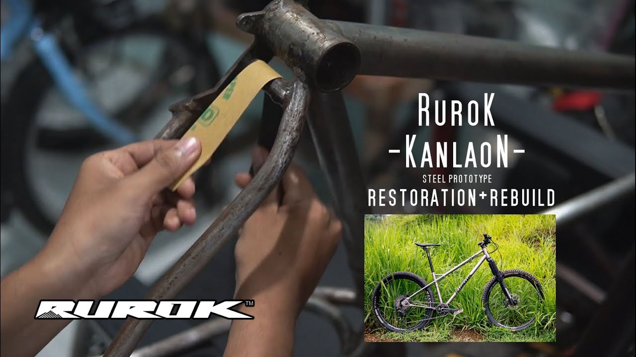 Rurok Kanlaon Prototype #01 (Restoration, Rebuild) - Biketography