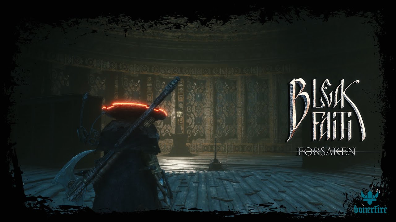 Bleak Faith: Forsaken - 10. New Location - Asylum. Boss - Plagued Nemesis (PS5)