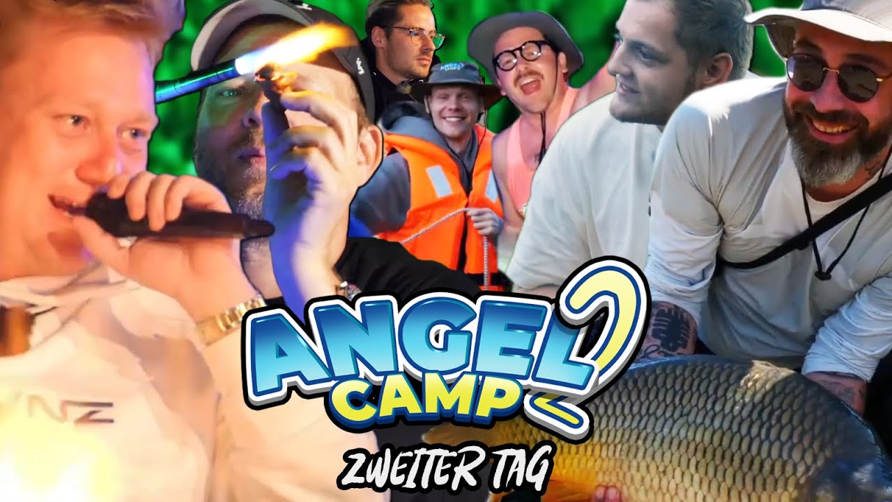 Angelcamp 2 mit Knossi & Sido - Tag 2 | Highlights