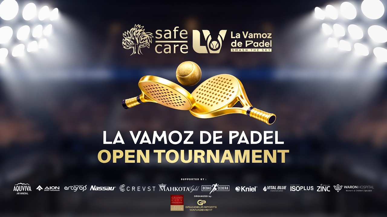 LA VAMOZ DE PADEL SMASHFLUENCER COURT SAFE CARE