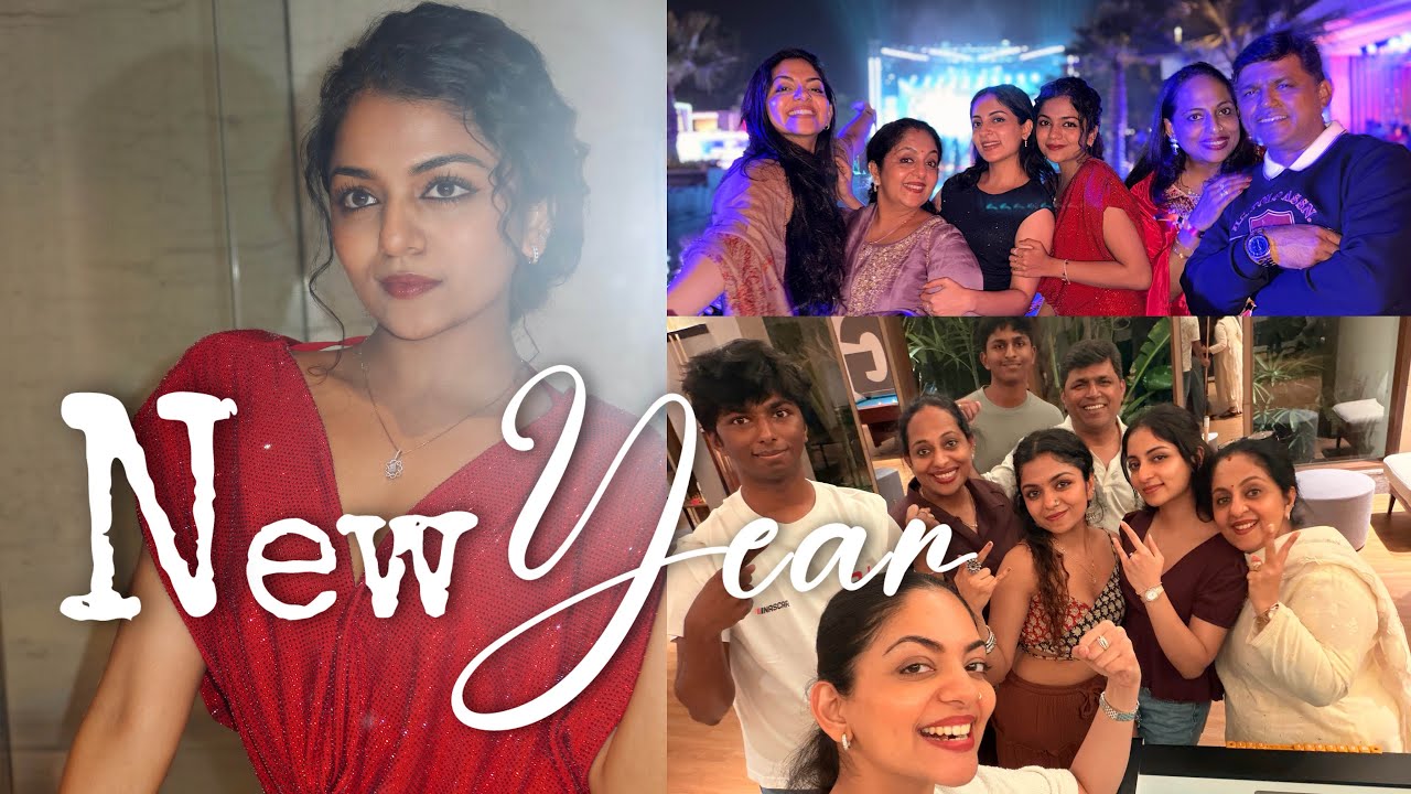 Fun New year w Fam| Hansika Krishna 