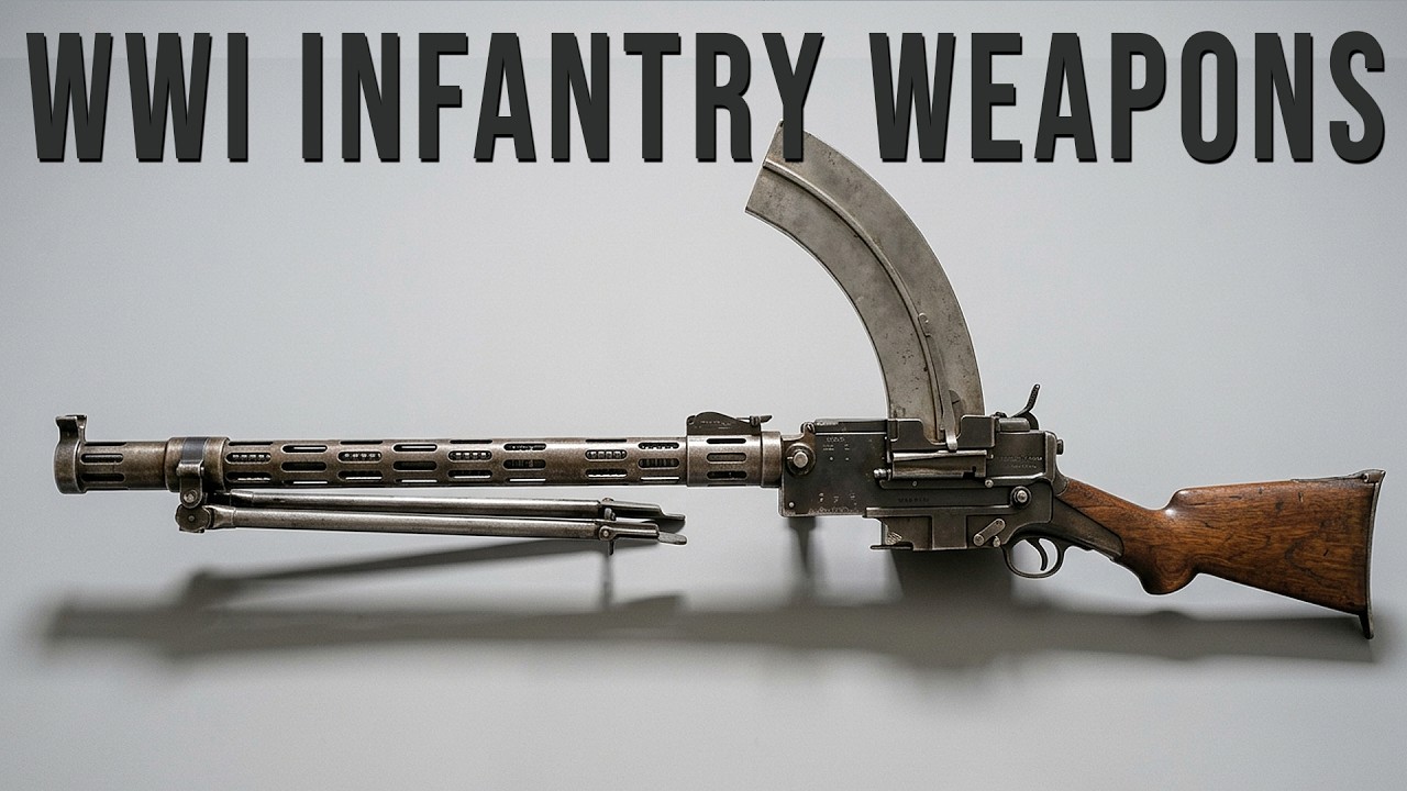 Every Infantry Weapon of World War One
